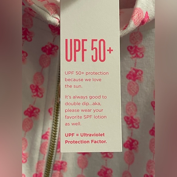 NWT | Lilly Pulitzer | Ronan Popover | UPF 50+ | Pink Topaz Fineapple | XL - Picture 8 of 8